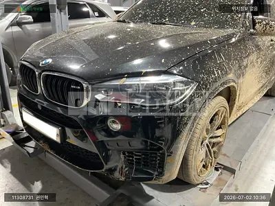 Photo 1 of 38: 2018 BMW X5 M, VIN WBSKT610XJ0Z73088 — Korean insurance auction