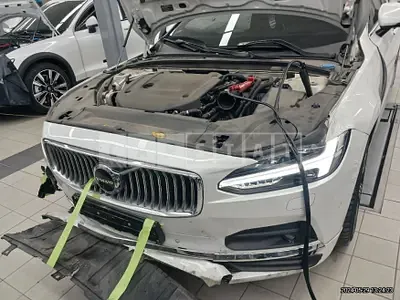 Photo 1 of 38: 2021 Volvo S90B6 AWD — Korean insurance auction