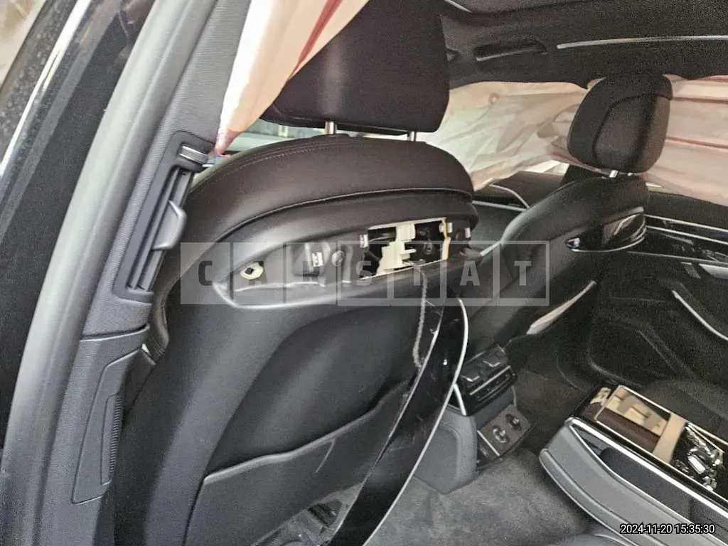 Photo 2 of 41: 2023 Audi A8 50 TDI Four — Korean insurance auction
