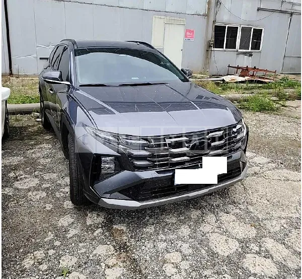 Photo 2 of 14: 2024 Hyundai Tucson — Korean insurance auction