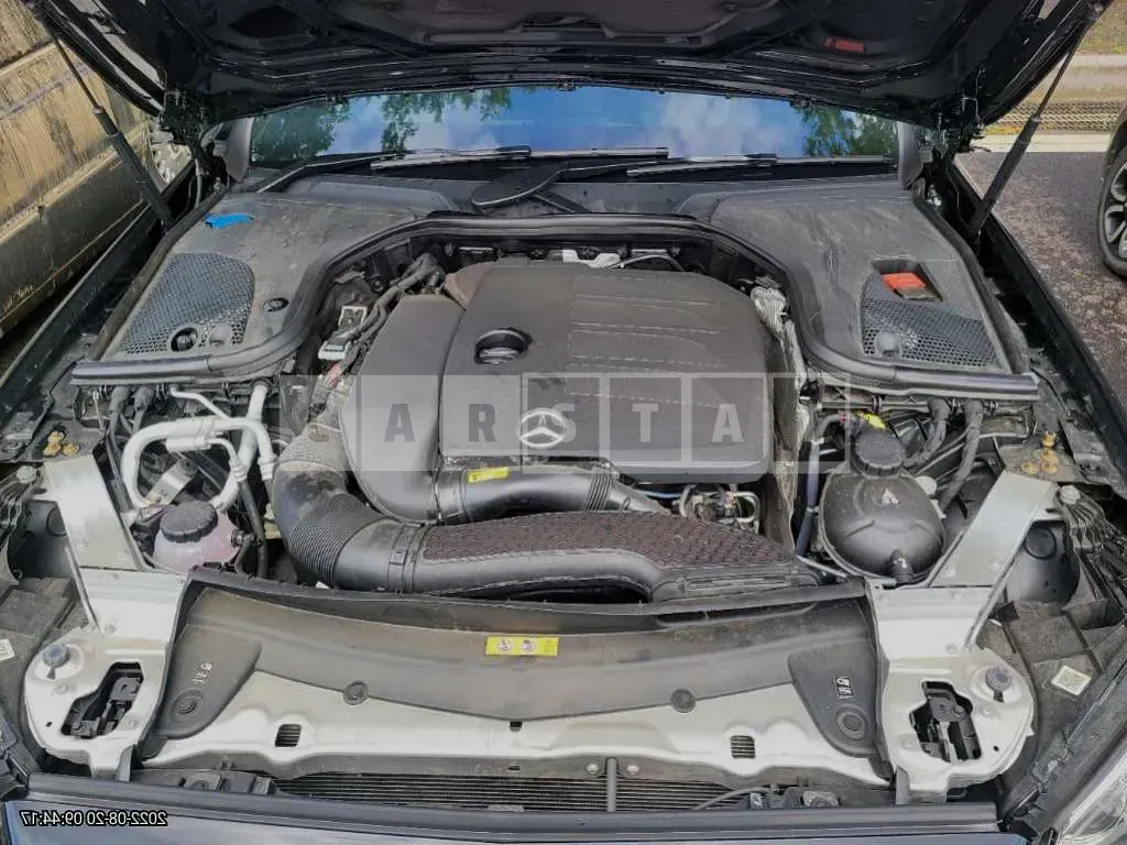 Photo 2 of 9: 2020 Mercedes-Benz E 350 4Matic, VIN W1KZF8GB2LA839132 — Korean insurance auction