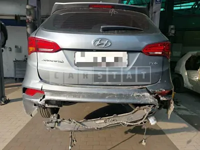 Photo 1 of 38: 2017 Hyundai Santa Fe DM — Korean insurance auction