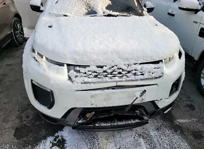 Photo 1 of 13: 2016 Land Rover Range Rover Evoque 2.0d — Korean insurance auction