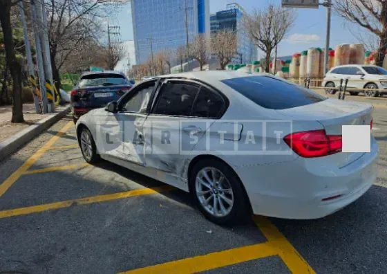 Photo 2 of 9: 2018 BMW 320d, VIN WBA8C5107JP842975 — Korean insurance auction