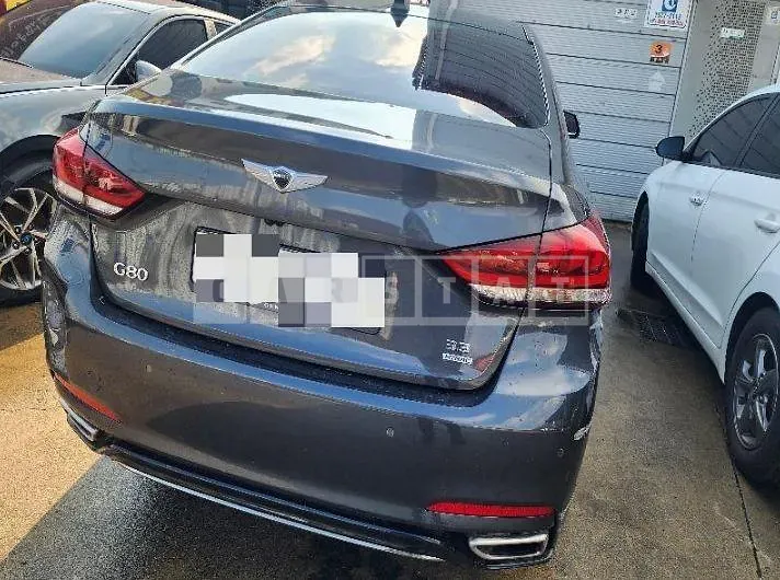 Photo 2 of 15: 2017 Genesis G80 — Korean insurance auction