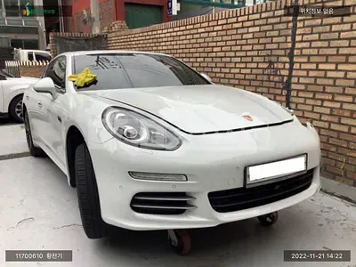 Photo 1 of 18: 2016 Porsche Panamera 4, VIN WP0AA2972GL004685 — Korean insurance auction