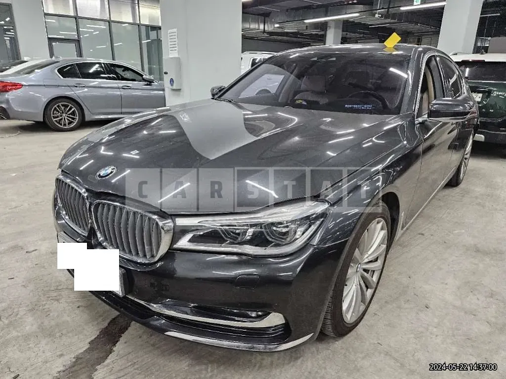 Photo 2 of 19: 2016 BMW 730d xDrive, VIN WBA7C4104GGD99119 — Korean insurance auction
