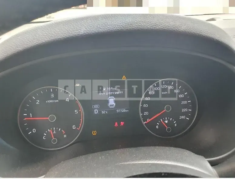 Photo 2 of 7: 2018 Kia Sportage — Korean insurance auction