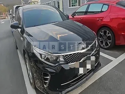 Photo 1 of 9: 2017 Kia K5 2.0(LPG), VIN KNAGS416BHA170705 — Korean insurance auction