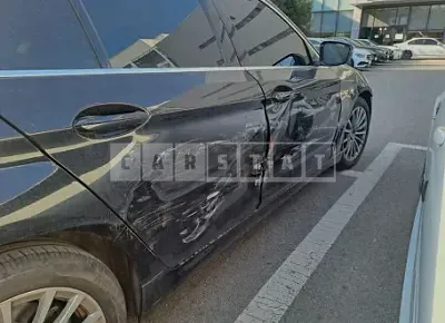 Photo 1 of 7: 2020 BMW 520i Luxury, VIN WBAJK9100LCD89310 — Korean insurance auction