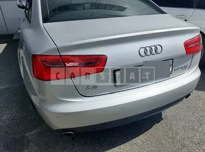 Photo 1 of 22: 2014 Audi Sum A6 3.0 TFSI quattro — Korean insurance auction