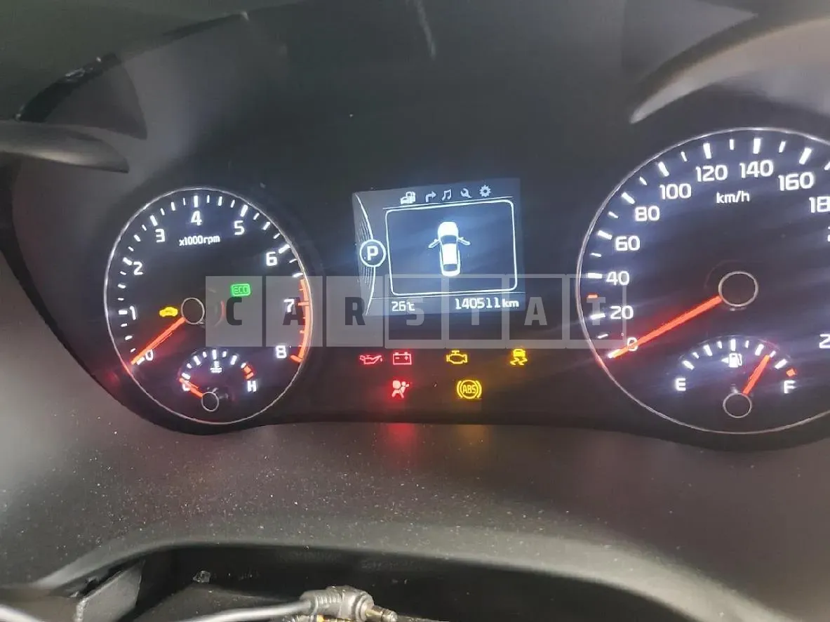 Photo 2 of 10: 2015 Kia K5 2.0(LPI) — Korean insurance auction