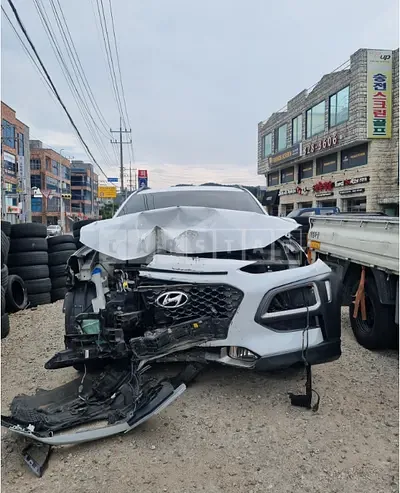 Photo 1 of 8: 2018 Hyundai Kona — Korean insurance auction