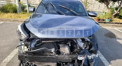 Photo 1 of 8: 2017 Hyundai Tucson, VIN KMHJ381ABHU225233 — Korean insurance auction