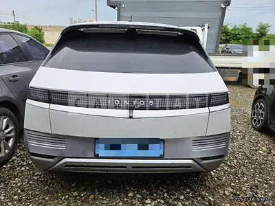 Photo 1 of 13: 2021 Hyundai IONIQ 5 Long Range Electric Car — Korean insurance auction