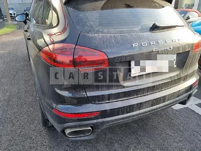 Photo 1 of 23: 2016 Porsche Cayenne Diesel, VIN WP1AF292XGKA43440 — Korean insurance auction