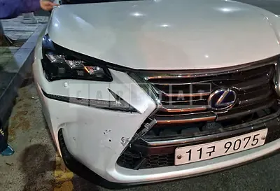 Photo 1 of 12: 2015 Lexus NX300h, VIN JTJBJRBZ4F2016623 — Korean insurance auction