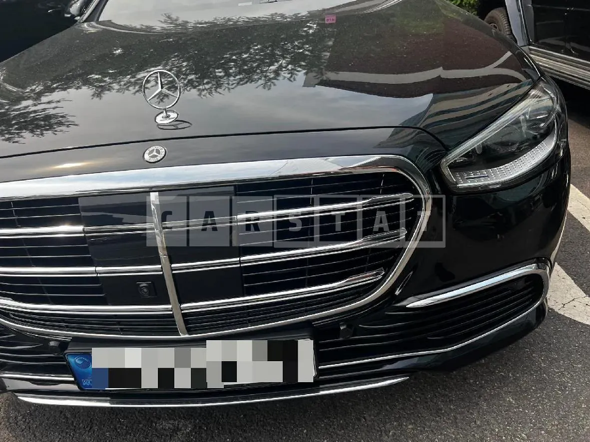 Photo 2 of 4: 2022 Mercedes-Benz (parts) S450 4Matic Wheel — Korean insurance auction