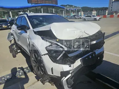 Photo 1 of 16: 2024 Kia Sportage — Korean insurance auction