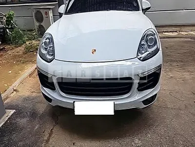 2017 Porsche CAYENNE Diesel