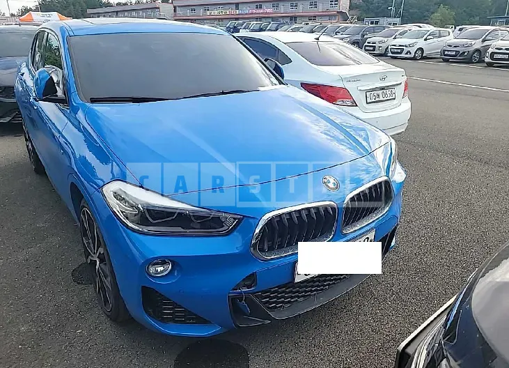 Photo 2 of 11: 2018 BMW X2 xDrive 20d M Sport Package, VIN WBAYL1107JEF89244 — Korean insurance auction