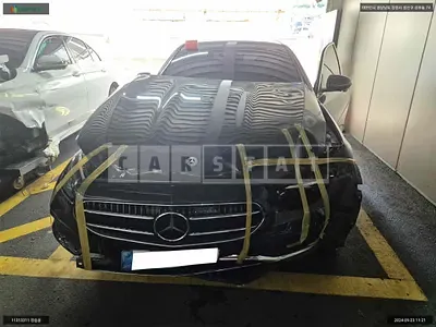 Photo 1 of 16: 2021 Mercedes-Benz E250, VIN W1KZF4FB6NB011849 — Korean insurance auction
