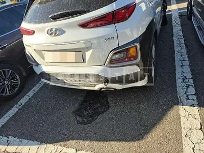 Photo 1 of 14: 2018 Hyundai Kona Diesel — Korean insurance auction