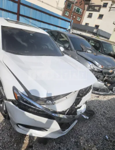 Photo 1 of 6: 2019 Honda Accord 1.5T — Korean insurance auction