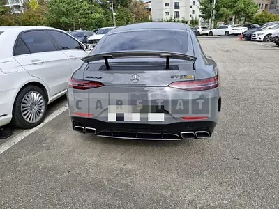 2019 Mercedes-Benz AMG GT63 S 4Matic