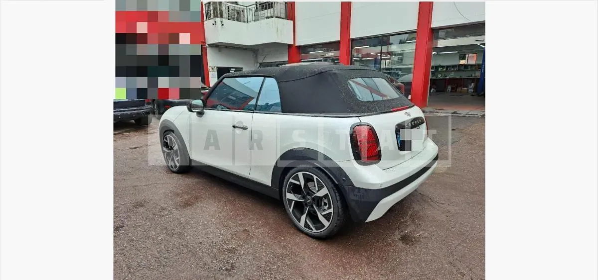 Photo 2 of 11: 2026 MINI Cooper S Convertible — Korean insurance auction