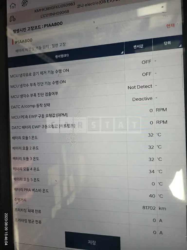 Photo 2 of 29: 2019 Hyundai Kona Electric, VIN KMHK381GFKU050983 — Korean insurance auction