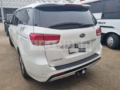 Photo 1 of 14: 2015 Kia Carnivals, VIN KNAMC81ABGS155320 — Korean insurance auction