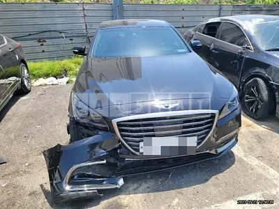 Photo 1 of 23: 2019 Genesis G80 3.8 — Korean insurance auction