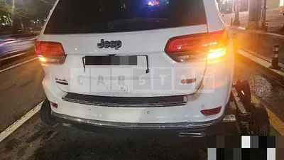 Photo 1 of 11: 2016 Jeep Zipgrand Cherokee — Korean insurance auction