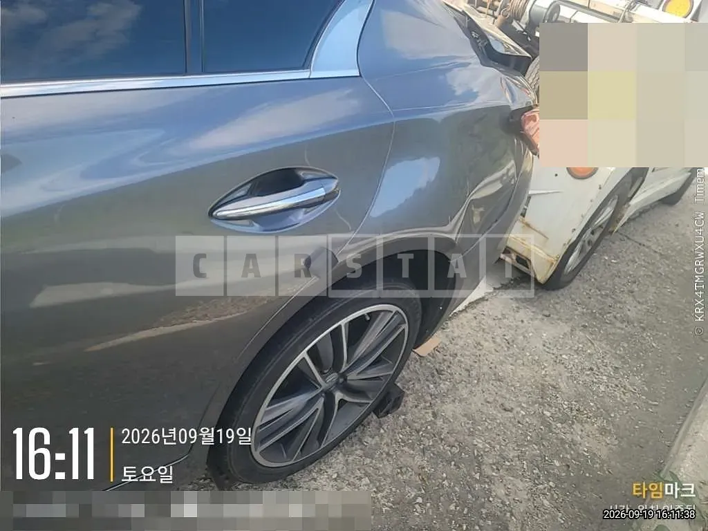 Photo 2 of 8: 2016 Infiniti Q50 2.2d — Korean insurance auction