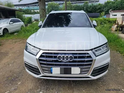Photo 1 of 14: 2020 Audi Q5 40 TDI Four, VIN WAUZZZFY0L2072739 — Korean insurance auction