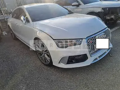 Photo 1 of 19: 2016 Audi A7 55 TDI quattro, VIN WAUZZZ4G2GN110678 — Korean insurance auction