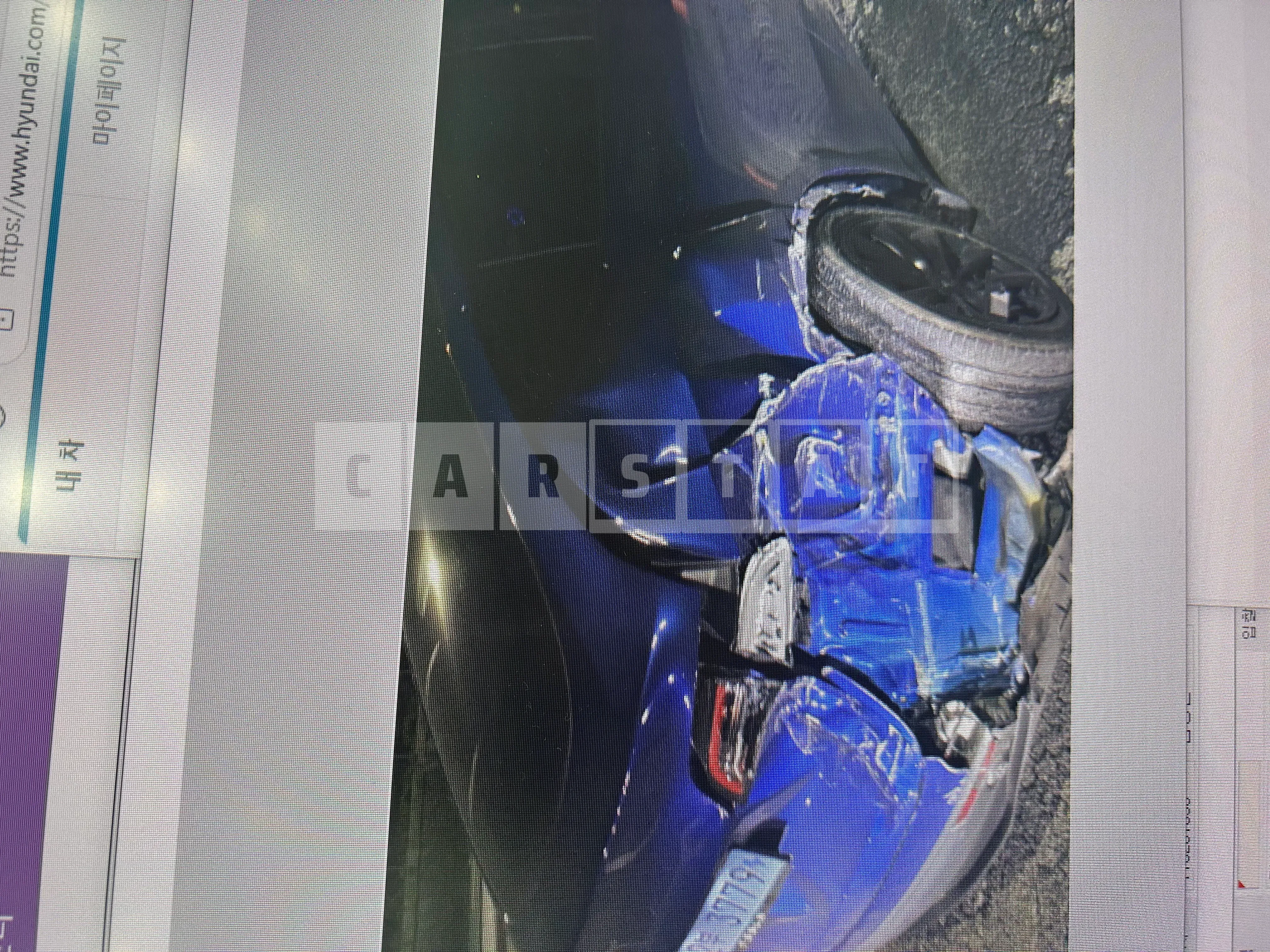 Photo 2 of 5: 2023 Tesla Model Y RWD — Korean insurance auction
