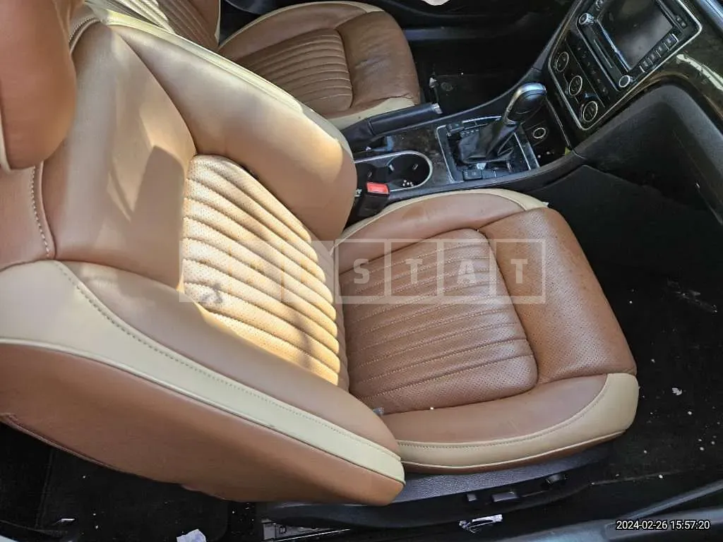 Photo 2 of 14: 2015 Volkswagen Passat 2.0 TDI, VIN 1VWZZZA3ZFC047951 — Korean insurance auction