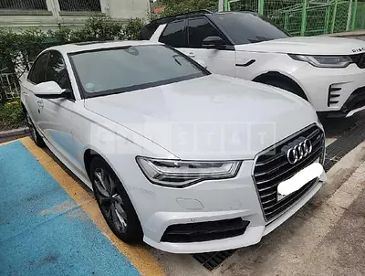 Photo 1 of 16: 2018 Audi A6 35 TDI Four, VIN WAUZZZ4G3JN120689 — Korean insurance auction