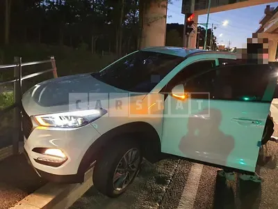 Photo 1 of 7: 2018 Hyundai Tucson 1.7 — Korean insurance auction