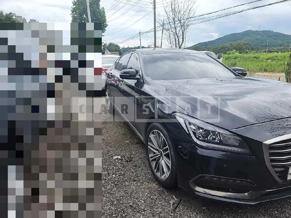 Photo 2 of 18: 2019 Genesis G80 3.3 — Korean insurance auction