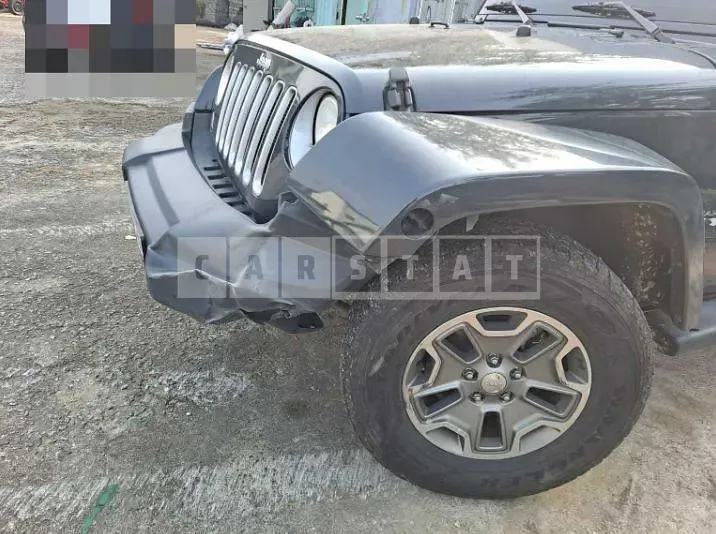 Photo 2 of 2: 2016 Jeep Ziplanger 3.6 Sahara, VIN 1C4HJWEG1GL313169 — Korean insurance auction