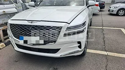Photo 1 of 16: 2020 Genesis GV80 2.5 — Korean insurance auction