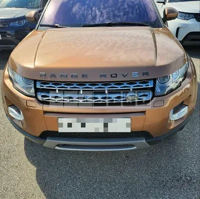 Photo 1 of 8: 2014 Land Rover Range Rover Evoque 2.2d — Korean insurance auction
