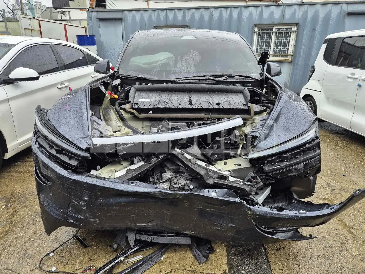 Photo 2 of 37: 2026 Tesla Model Y Premium RWD, VIN LRWYGCFJ6TC600313 — Korean insurance auction