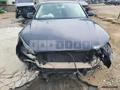 Photo 1 of 17: 2015 Audi A8 L, VIN WAUZZZ4H9FN021360 — Korean insurance auction