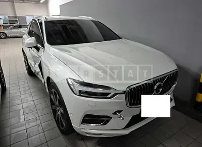 Photo 1 of 12: 2018 Volvo XC60 D5 AWD — Korean insurance auction