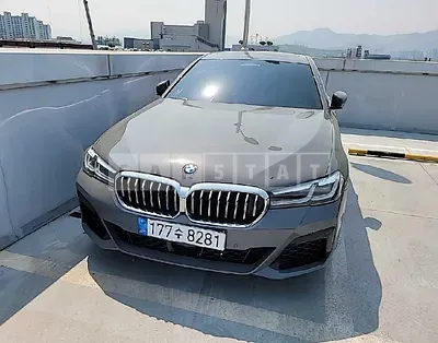 Photo 1 of 11: 2022 BMW 520i, VIN WBA11BH0XNWX47799 — Korean insurance auction