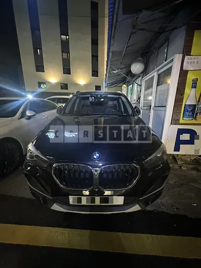 Photo 1 of 12: 2022 BMW X1 xDrive20i — Korean insurance auction